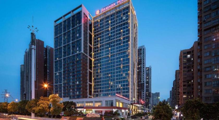 Ramada Plaza By Wyndham Changsha Xingsha Exterior photo