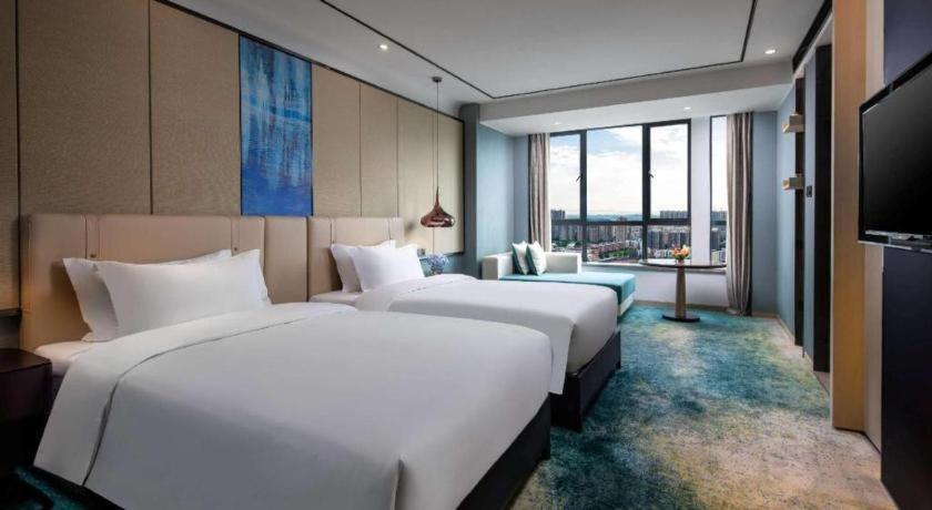 Ramada Plaza By Wyndham Changsha Xingsha Exterior photo